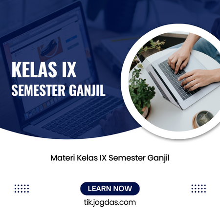 Materi Kelas 9 Semester Ganjil